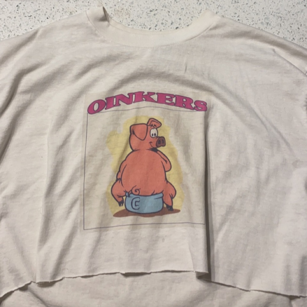 vintage oinkers 94’ tee